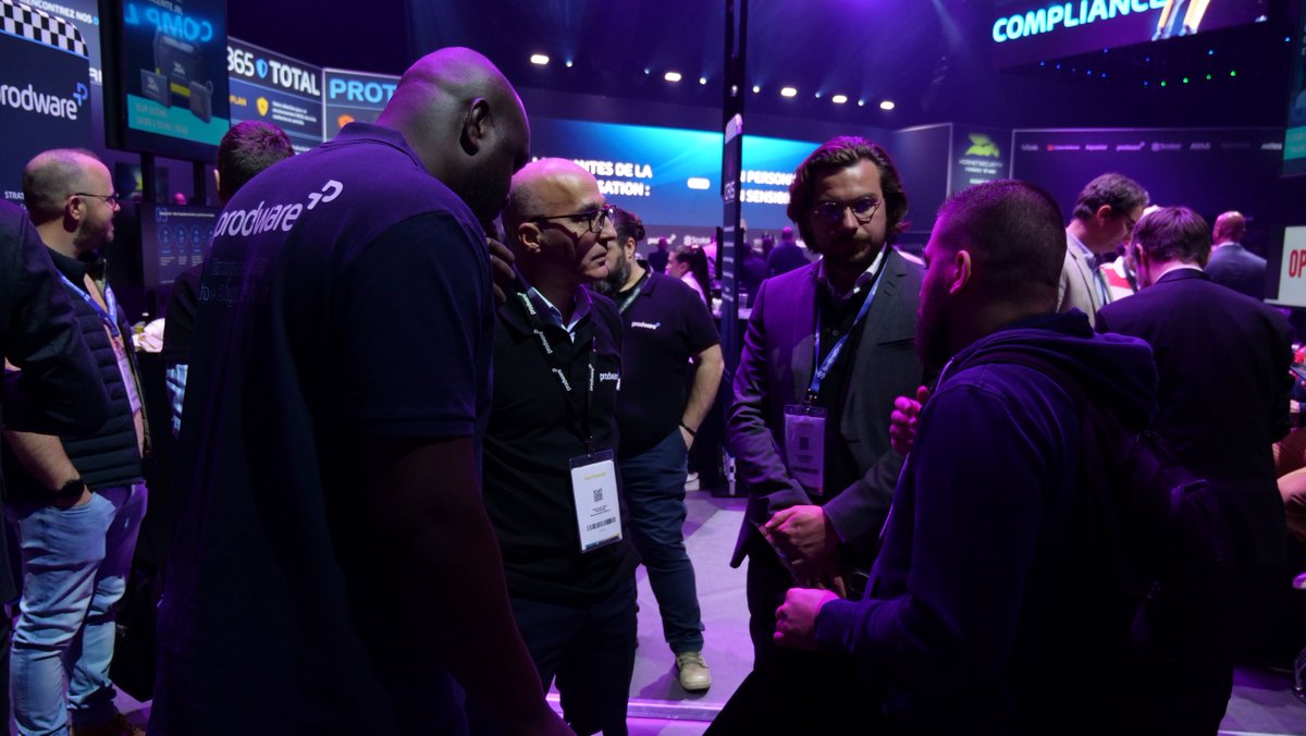 ProdwareGroup's tweet image. Forum INCYBER EU 2025. That’s a Wrap! 
What an incredible few days at the FIC in Lille! We had the opportunity to connect with #cybersecurity experts, exchange insights, and explore the innovations shaping the future of digital security alongside our partner @Hornetsecurity!