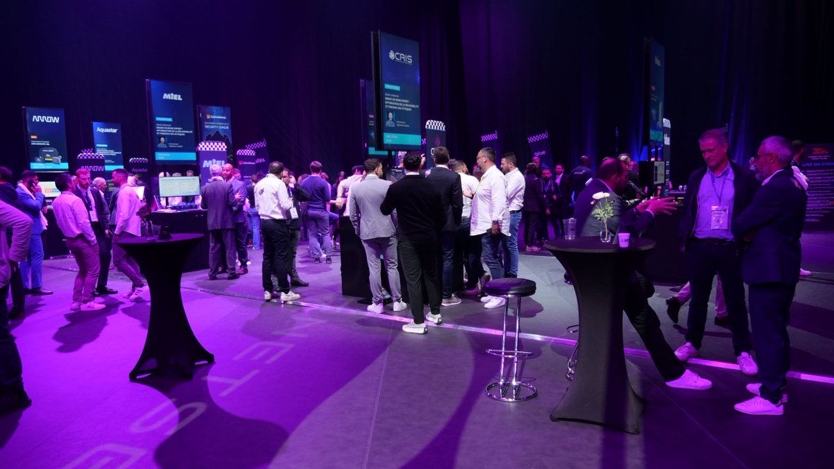 ProdwareGroup's tweet image. Forum INCYBER EU 2025. That’s a Wrap! 
What an incredible few days at the FIC in Lille! We had the opportunity to connect with #cybersecurity experts, exchange insights, and explore the innovations shaping the future of digital security alongside our partner @Hornetsecurity!