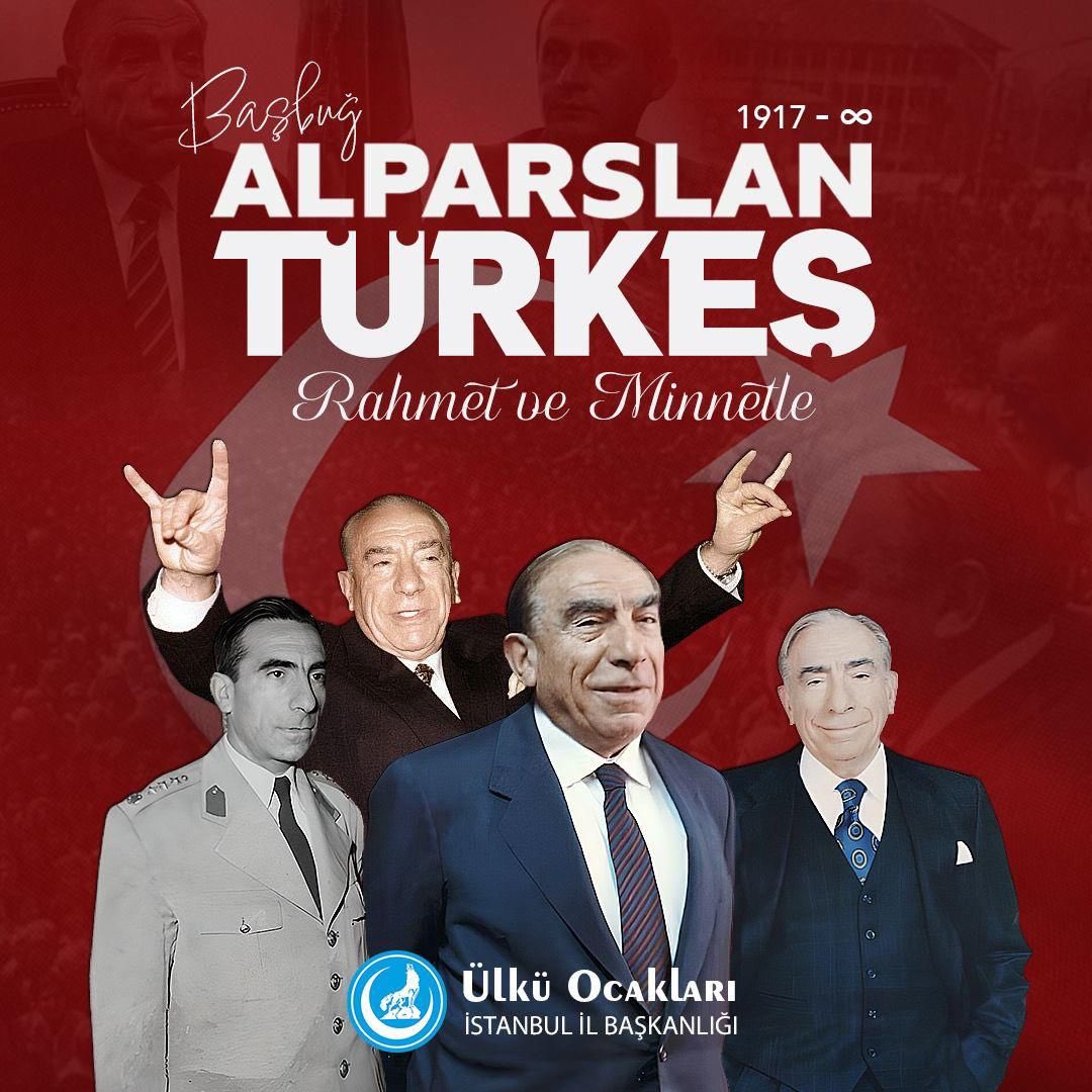 egitimbirimi34's tweet photo. Vefatının 28’nci yıl dönümünde merhum Başbuğumuz #AlparslanTürkeş’i rahmet, minnet ve dualarla anıyoruz.🇹🇷 https://t.co/iiwqQLeIXm