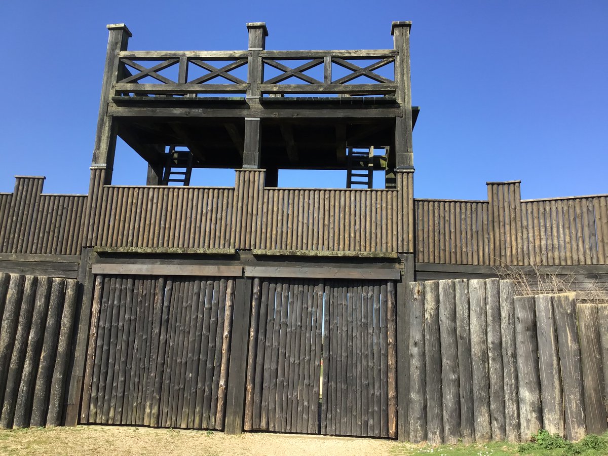 Attenborough had to know the password to get into the fort gates :)