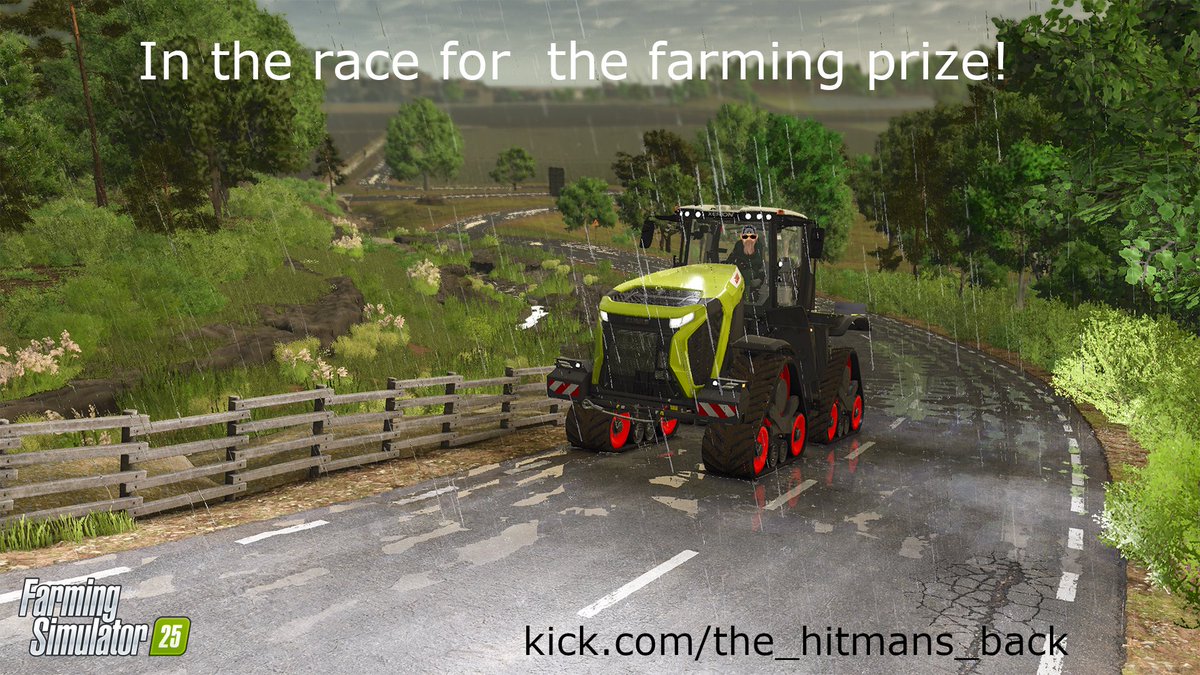 HitmansBack's tweet image. Hello @everyone , time to relax with a Farm Sim 25 stream. Drop in and say hello guys ? kick.com/the_hitmans_ba…
#kick #gamivo #gaints #gportal #SmallStreamerCommunity