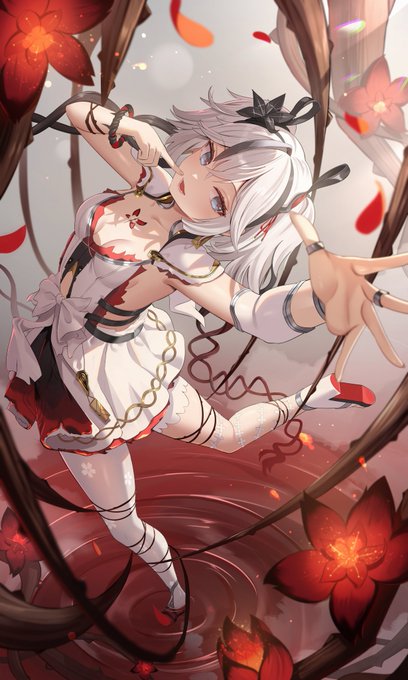 ツバキ camellya
 #WutheringWaves #鳴潮 