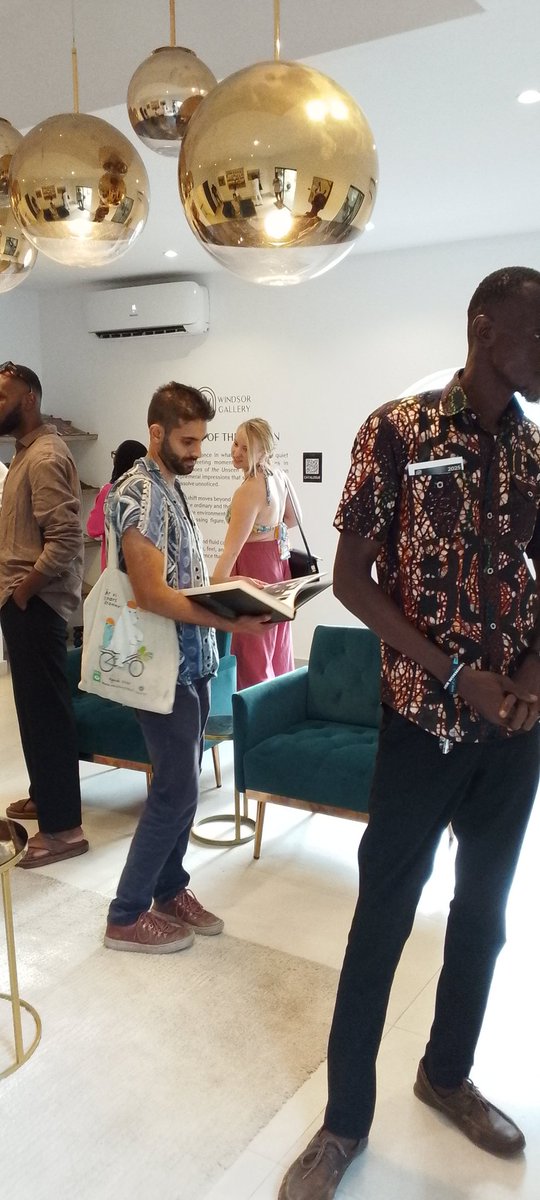 CTiminadi's tweet image. Lagos gallery week