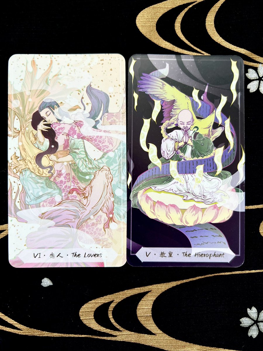 Passing Fancey Tarot tweet media