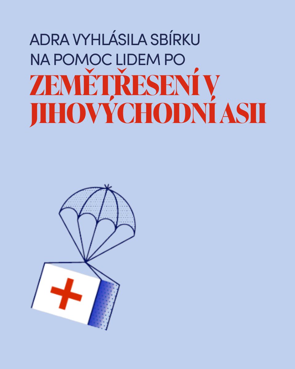 🌍 Pomozte lidem zasaženým zemětřesením v jihovýchodní Asii.

Tisíce přišly o domov i základní péči. #ADRA vyhlásila sbírku na pomoc nejvíce ohroženým.
👉 Pošlete dar: 66 88 88 66 / 0300 (VS: 382)
👉 Přispějte DMS: DMS ADRA 90 na 87 777
👉 Více na adra.cz