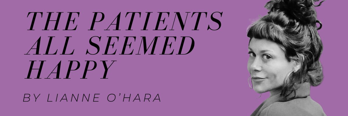 Join us for the launch of The Patients All Seemed Happy by Lianne O’Hara, a moving poetry chapbook inspired by voices from Grangegorman asylum. 
📅 Mon 7 Apr | 🕕 6–8pm
📍 RIA, Dawson St
🎟️ bit.ly/GrangegormanLa…
📖 bit.ly/GrangegormanBo…
#GrangegormanHistories