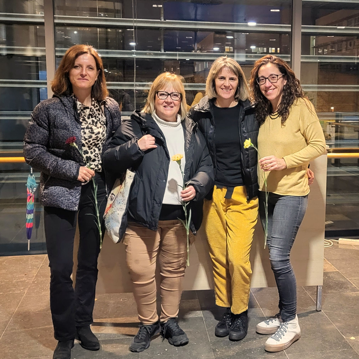 El passat 21 de març una part de l'equip d'Atenció Intermèdia va assistir a la XVIII Jornada d'Acompanyament al Dol i la Malaltia.