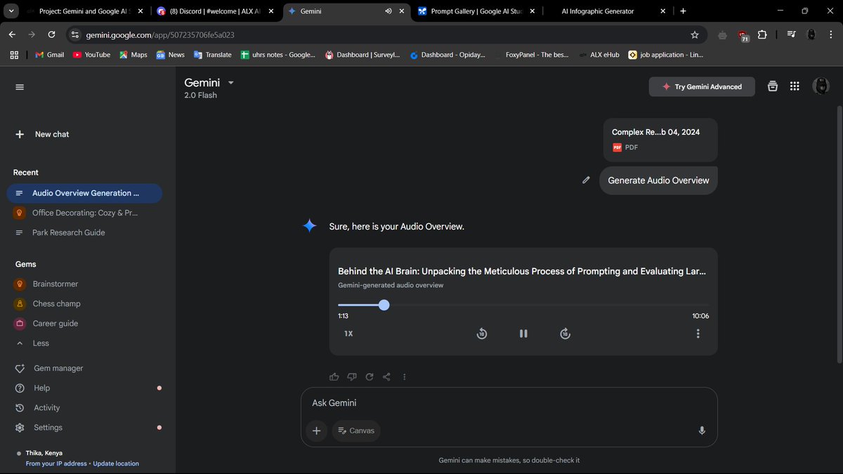 suleikim8's tweet photo. Tired of reading long texts, articles, or novels? Well, here is a better solution. With #Gemini, you can generate audio from text and sit back and listen. and a  lot more
#alxaisk https://t.co/RnuTorWdfc