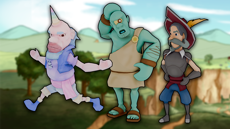 Greetings, future managers of medieval hospitals! 🏥🧙‍♂️

In Fable Hospital, you'll treat the most peculiar patients with even stranger diseases. Only science, magic (or both) can cure them. Here are just some of the patients you'll encounter—ready to meet them?
🧵👇