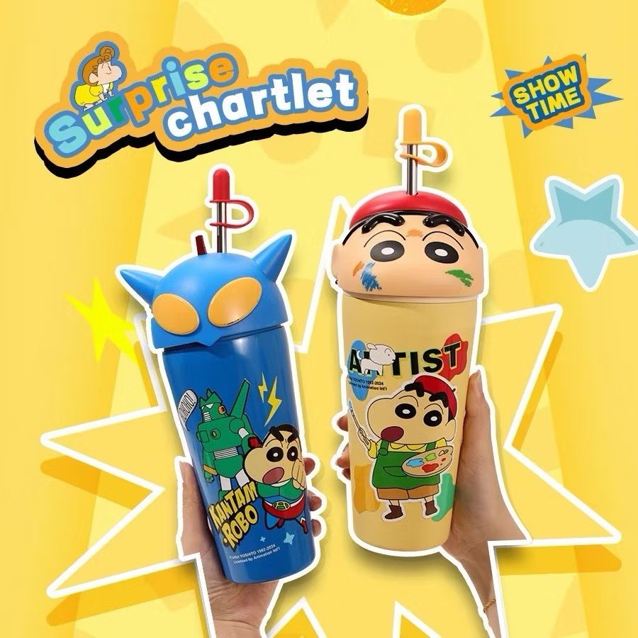 Armsiiii's tweet photo. 🛵 แก้วสแตนเลส Crayon Shinchan 🧸✨ พกพาง่าย น่ารักมากก 🌸 เก็บความเย็นได้ เหมาะกับหน้าร้อนแบบนี้ 🔥 ความจุ 600 ml. ❤️

🍊พิกัด : https://t.co/YOwSnxzmmE

#แก้ว #แก้วเยติ #แก้วเก็บความเย็น #แก้วน้ำ #แก้วกาแฟ #แก้วน่ารักๆ #แก้วชินจัง #ชินจัง #หลอด #เก็บความเย็น #กระแส https://t.co/1PB5rYK3An