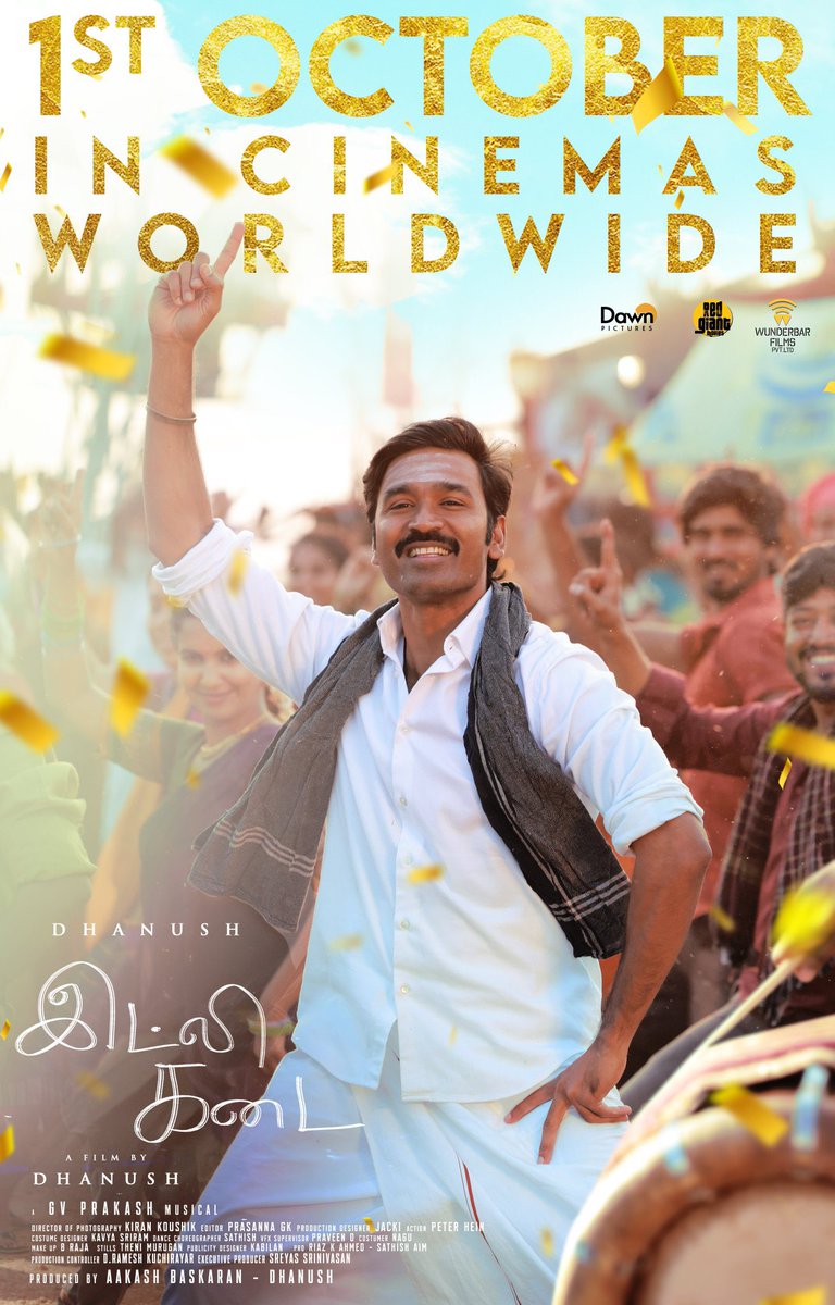 Prasanna.G.K (@editor_prasanna) on Twitter photo #IdliKadai from the 1st of October !! <a href="/dhanushkraja/">Dhanush</a> <a href="/DawnPicturesOff/">DawnPictures</a> <a href="/RedGiantMovies_/">Red Giant Movies</a> <a href="/gvprakash/">G.V.Prakash Kumar</a> <a href="/theSreyas/">Sreyas</a> #IdliKadai from the 1st of October !! <a href="/dhanushkraja/">Dhanush</a> <a href="/DawnPicturesOff/">DawnPictures</a> <a href="/RedGiantMovies_/">Red Giant Movies</a> <a href="/gvprakash/">G.V.Prakash Kumar</a> <a href="/theSreyas/">Sreyas</a>
