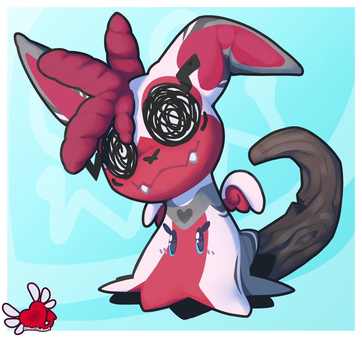 NewtDaSnoot tweet media