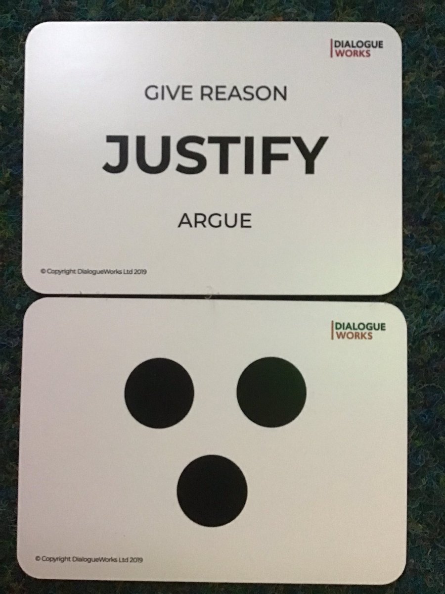 Using metacognition to support your mental health.
Justify - When you are undertaking something that means a lot to you, but may not be well received by others, make sure you know how to justify your position.