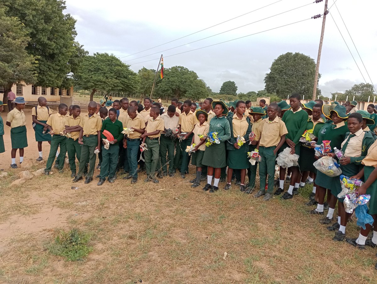 BUHERA RESIDENTS NETWORK (@buheraresnet) on Twitter photo Heeding the call for Clean Up campaign.Zvomwoyo Secondary Environmental Club.Making the environment pleasant on key days.
<a href="/EMAeep/">E.M.A</a> <a href="/ZELA_Infor/">Zimbabwe Environmental Law Association (ZELA)</a> <a href="/hfkzimbabwe/">Hope for Kids Zimbabwe</a> <a href="/mudzengie/">Earnest Mudzengi</a> <a href="/GadzikwaW/">Wellington Gadzikwa</a> <a href="/fadzyMislee/">Fadzai Midzi</a> <a href="/psczimbabwe/">Public Service Commission - Zimbabwe</a> Heeding the call for Clean Up campaign.Zvomwoyo Secondary Environmental Club.Making the environment pleasant on key days.
<a href="/EMAeep/">E.M.A</a> <a href="/ZELA_Infor/">Zimbabwe Environmental Law Association (ZELA)</a> <a href="/hfkzimbabwe/">Hope for Kids Zimbabwe</a> <a href="/mudzengie/">Earnest Mudzengi</a> <a href="/GadzikwaW/">Wellington Gadzikwa</a> <a href="/fadzyMislee/">Fadzai Midzi</a> <a href="/psczimbabwe/">Public Service Commission - Zimbabwe</a>