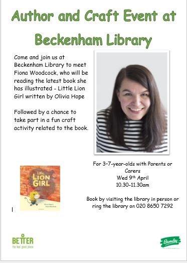Bromley Libraries (@bromlibraries) on Twitter photo Join us at #BeckenhamLibrary on 9/4/25 at 10.30 am for a fantastic author and craft event with children’s author & illustrator <a href="/FionaWoodcock/">Fiona Woodcock</a> please ring the library on 020 8650 7292 to book your place or just pop in! <a href="/LBofBromley/">Bromley Council</a> <a href="/GLL_UK/">GLL</a> <a href="/Better_UK/">Better</a> <a href="/Beckenham/">BeckenhamTown 🇪🇺</a> Join us at #BeckenhamLibrary on 9/4/25 at 10.30 am for a fantastic author and craft event with children’s author & illustrator <a href="/FionaWoodcock/">Fiona Woodcock</a> please ring the library on 020 8650 7292 to book your place or just pop in! <a href="/LBofBromley/">Bromley Council</a> <a href="/GLL_UK/">GLL</a> <a href="/Better_UK/">Better</a> <a href="/Beckenham/">BeckenhamTown 🇪🇺</a>