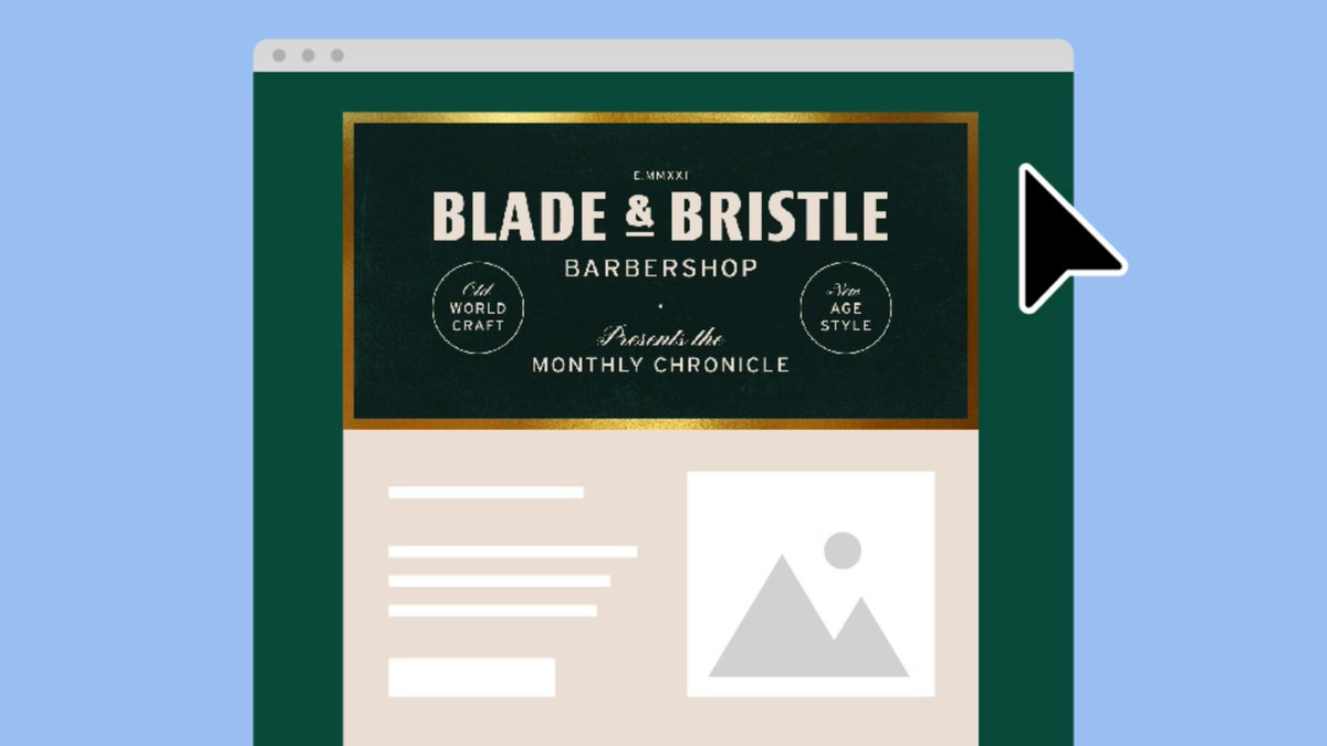 Dax_Data's tweet image. Craft a stunning #emailheader in a vintage style using #AdobeIllustrator!

Combine bold fonts, dynamic shapes &amp;amp; vibrant colours to create a reusable template that truly represents your brand. Watch this quick tutorial &amp;amp; elevate your email game today - buff.ly/9bg4GMw