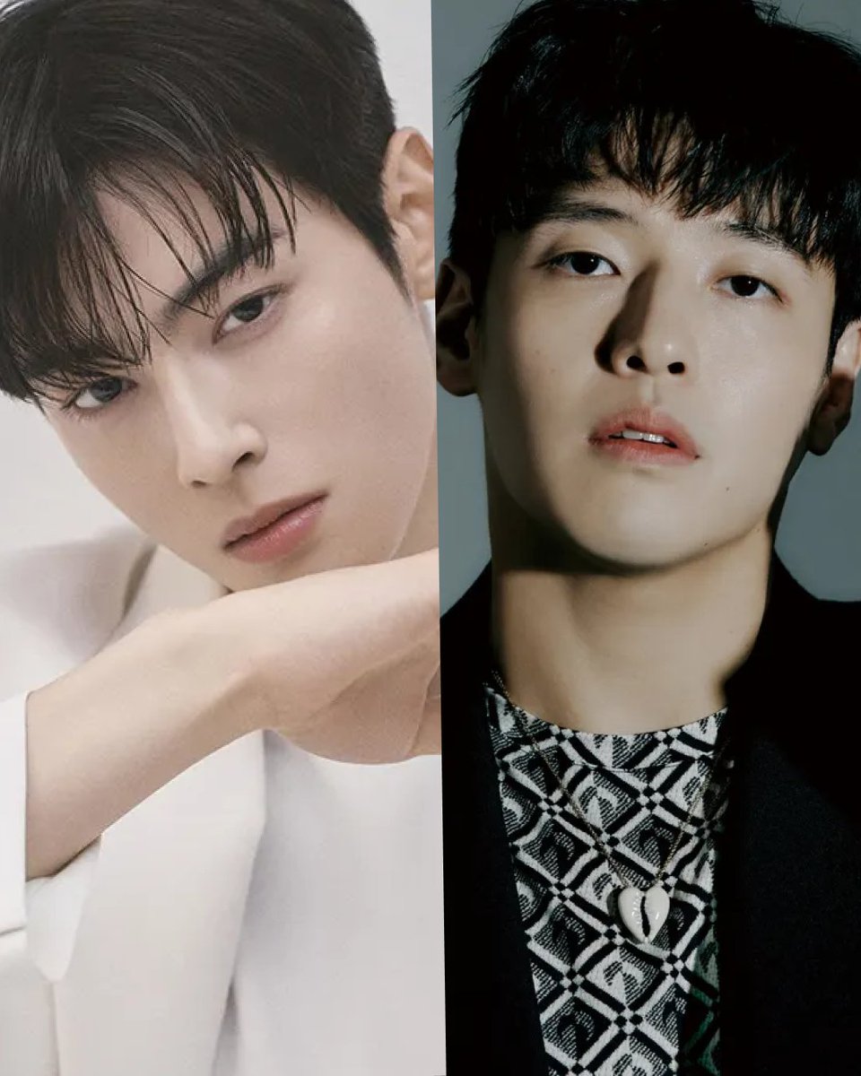 チャ・ウヌ×カン・ハヌルが 映画『ファーストライド』の主演に✨ ASTRO