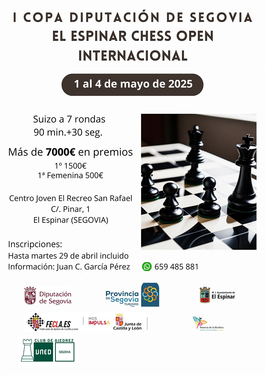 Federación de Ajedrez de Castilla y León tweet media