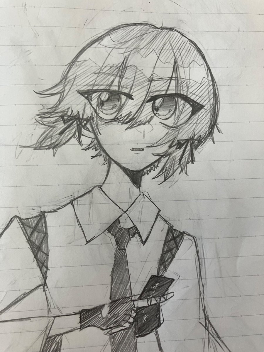 はじめまして絵を練習している者です✋
片思い2日で全反応します
よろしくお願いします！
#絵描きさんと繫がりたい 
#絵描きさんフォロバ１００ 
#落書き