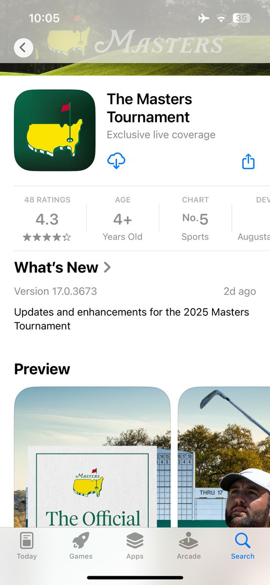 Its that time of the year 😍<a href="/PGATOUR/">PGA TOUR</a> <a href="/TheMasters/">The Masters</a>