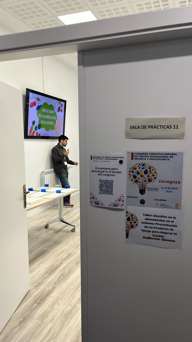 TOP_es (@topesasociacion) on Twitter photo Ya en marcha con los talleres!
#CongresoTOP-es
<a href="/coptoa/">COPTOA</a> <a href="/unizar/">Universidad Zaragoza</a> <a href="/TobiiDynavox/">Tobii Dynavox®</a> <a href="/Qinera_ES/">Qinera</a> <a href="/inrobics/">Inrobics</a> espacios kiboo, sentitsformacion, ortofusion Ya en marcha con los talleres!
#CongresoTOP-es
<a href="/coptoa/">COPTOA</a> <a href="/unizar/">Universidad Zaragoza</a> <a href="/TobiiDynavox/">Tobii Dynavox®</a> <a href="/Qinera_ES/">Qinera</a> <a href="/inrobics/">Inrobics</a> espacios kiboo, sentitsformacion, ortofusion