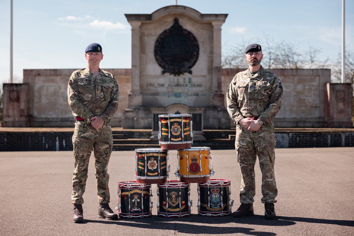 Today we say a fond farewell to the outgoing Corps Sergeant Major, Steve Muir RLC. On behalf of the entire Corps family, a massive thank you and wish you the very best of luck in the exciting path that lays ahead of you.
We would like to take this opportunity to welcome our new