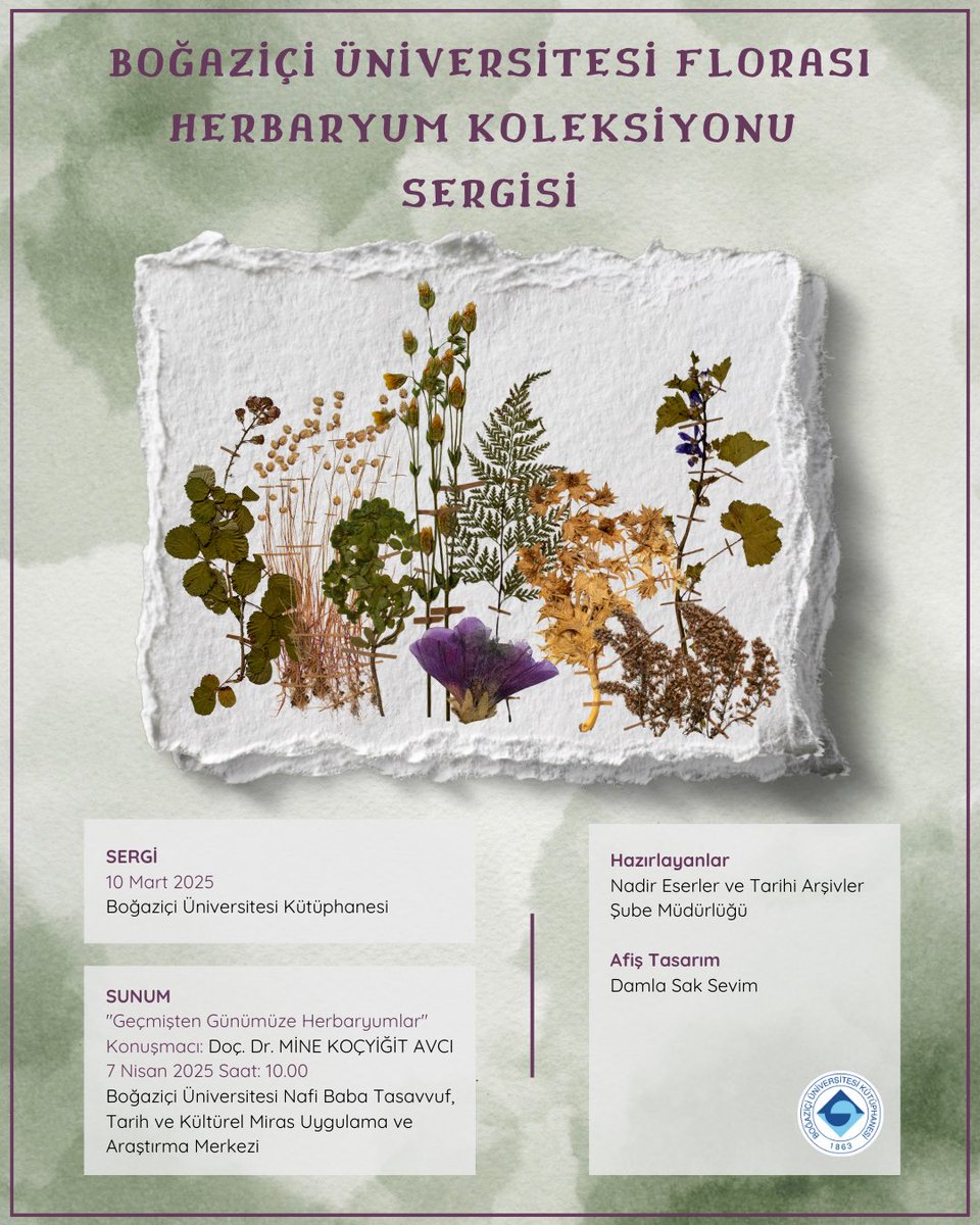 Boğaziçi Üniversitesi Kütüphanesi (@bounlibrary) on Twitter photo 