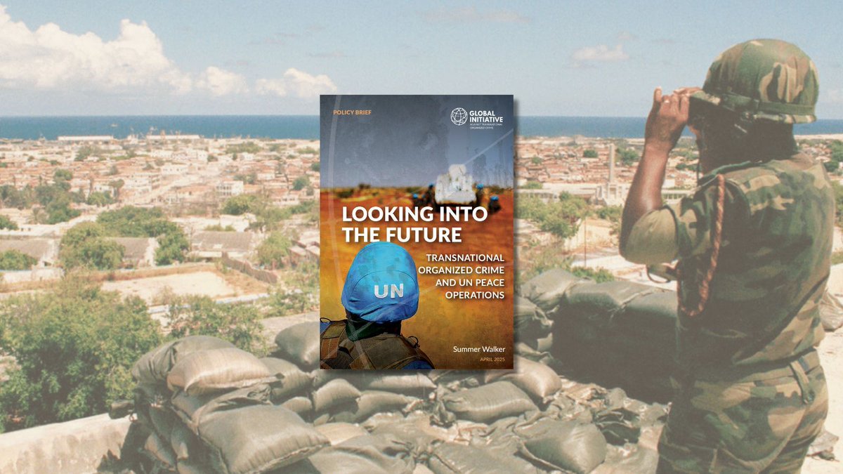 🇺🇳As the UN rethinks peace operations in 2025, a blind spot remains: transnational organized crime.

It’s not just a byproduct of conflict—it fuels it, reshapes power structures, and undermines peace. The response must be strategic, not siloed.

Read more👉buff.ly/KrVJEZO