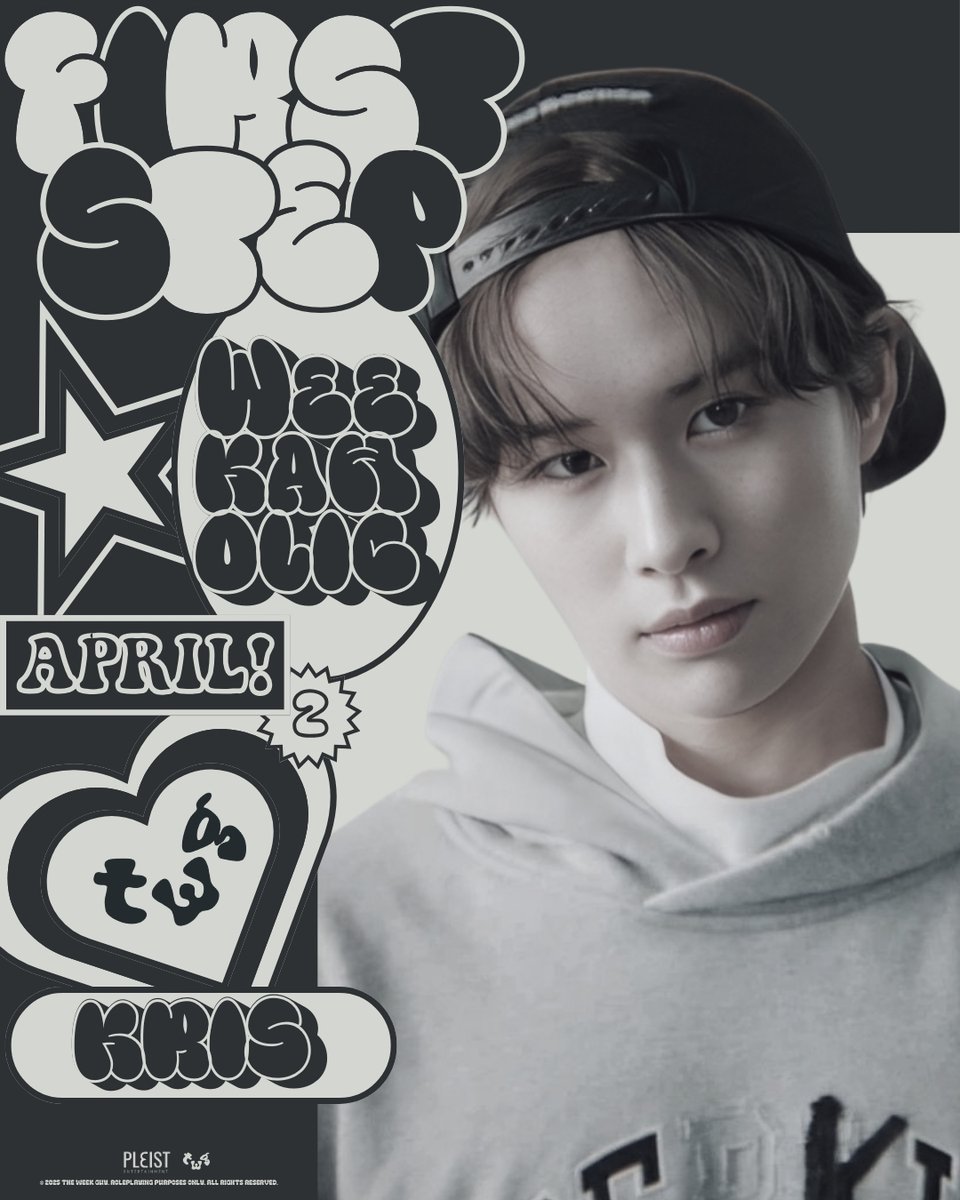 ㅤ
ㅤ
No  success  without  struggle, no growth
without    fire.    𝗠𝗼𝗻𝗱𝗮𝘆    stands    strong,
𝗧𝘂𝗲𝘀𝗱𝗮𝘆 moves fast. The perfect balance
of  power  and  ambition.  #EARTH #KRIS

ㅤㅤ  𝗙𝗜𝗥𝗦𝗧 𝗦𝗧𝗘𝗣: 𝗪𝗘𝗘𝗞𝗔𝗛𝗢𝗟𝗜𝗖
ㅤㅤ ㅤㅤㅤ 𝗧𝗛𝗘 𝗪𝗘𝗘𝗞 𝗚𝗨𝗬
ㅤ
ㅤ