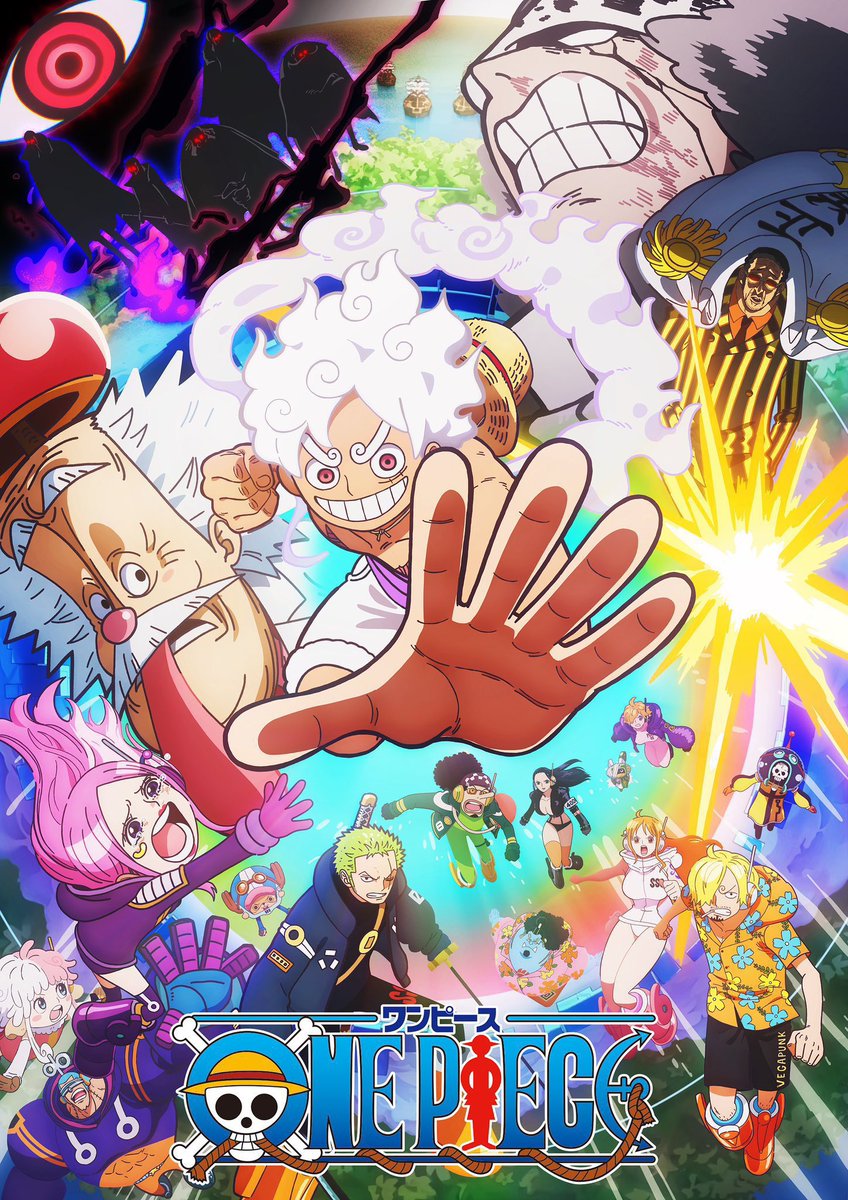 The wait is almost over. ONE PIECE RETURNS TOMORROW on Crunchyroll! 🏴‍☠️🔥

✨More: one-piece.com