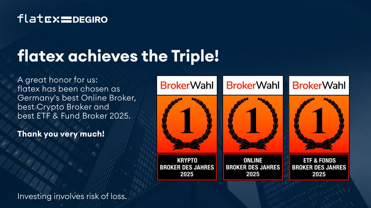 flatexDEGIRO (@flatexDEGIRO) / Posts / X