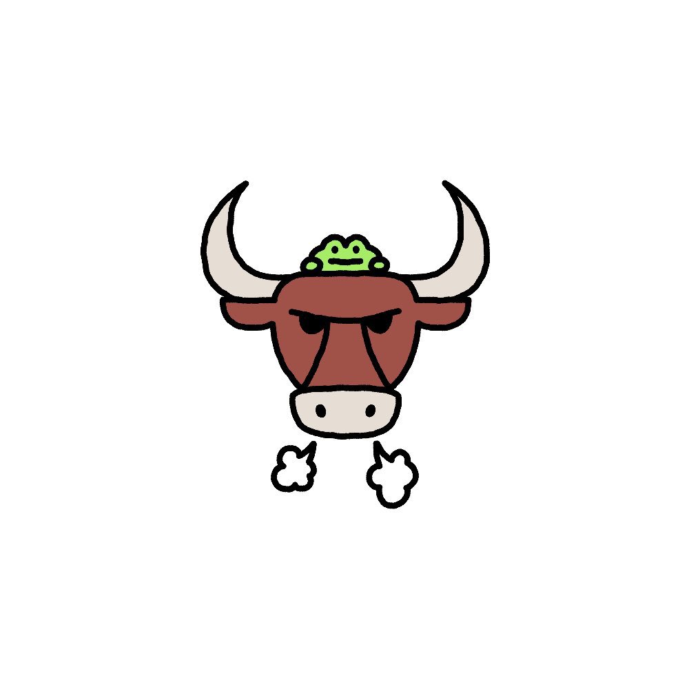 GS668899's tweet photo. @LegendEatsFirst @GIPHY Go get the bull $FRIC https://t.co/05AXewgwBG