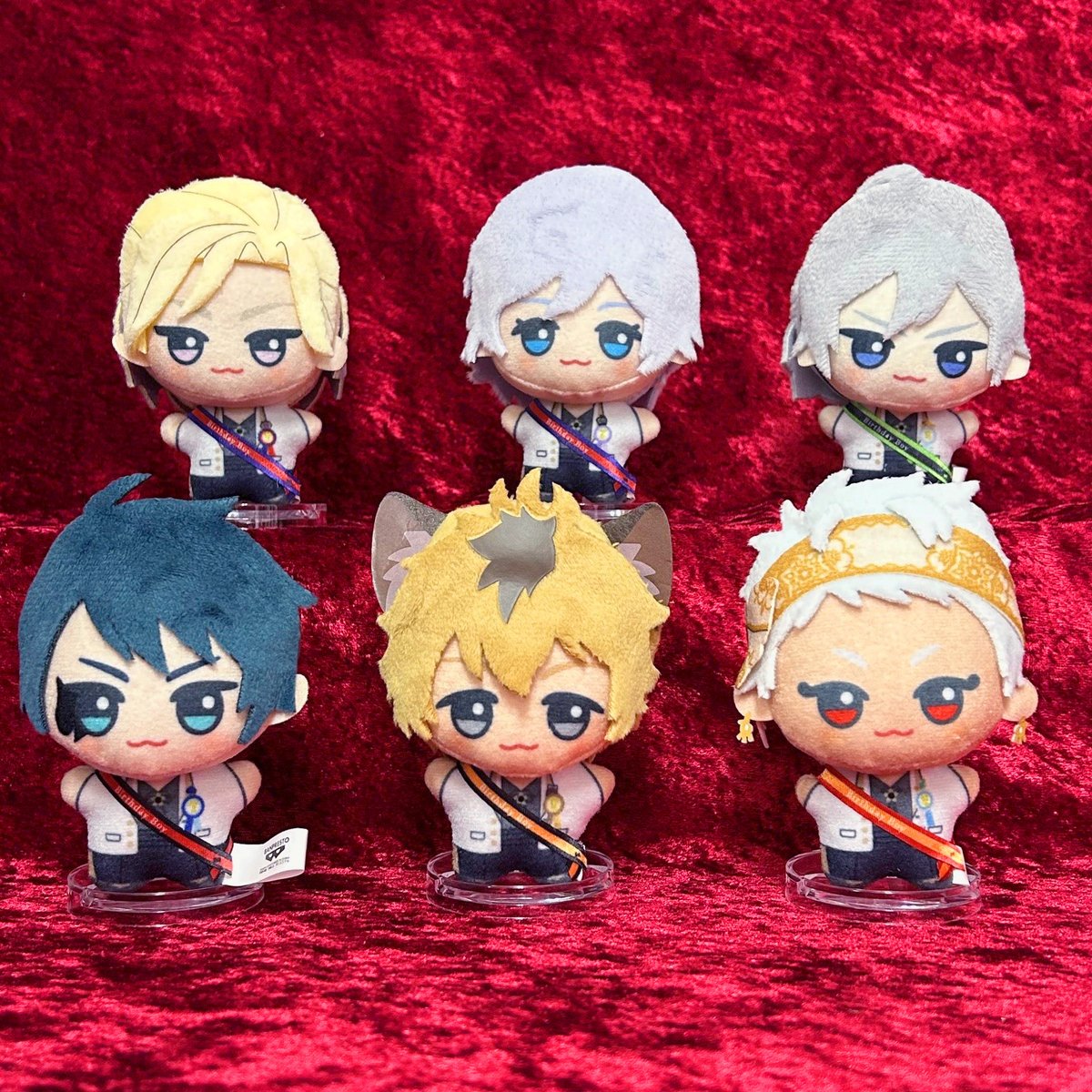 📢景品情報📢 『ディズニー ツイステッドワンダーランド チビちび