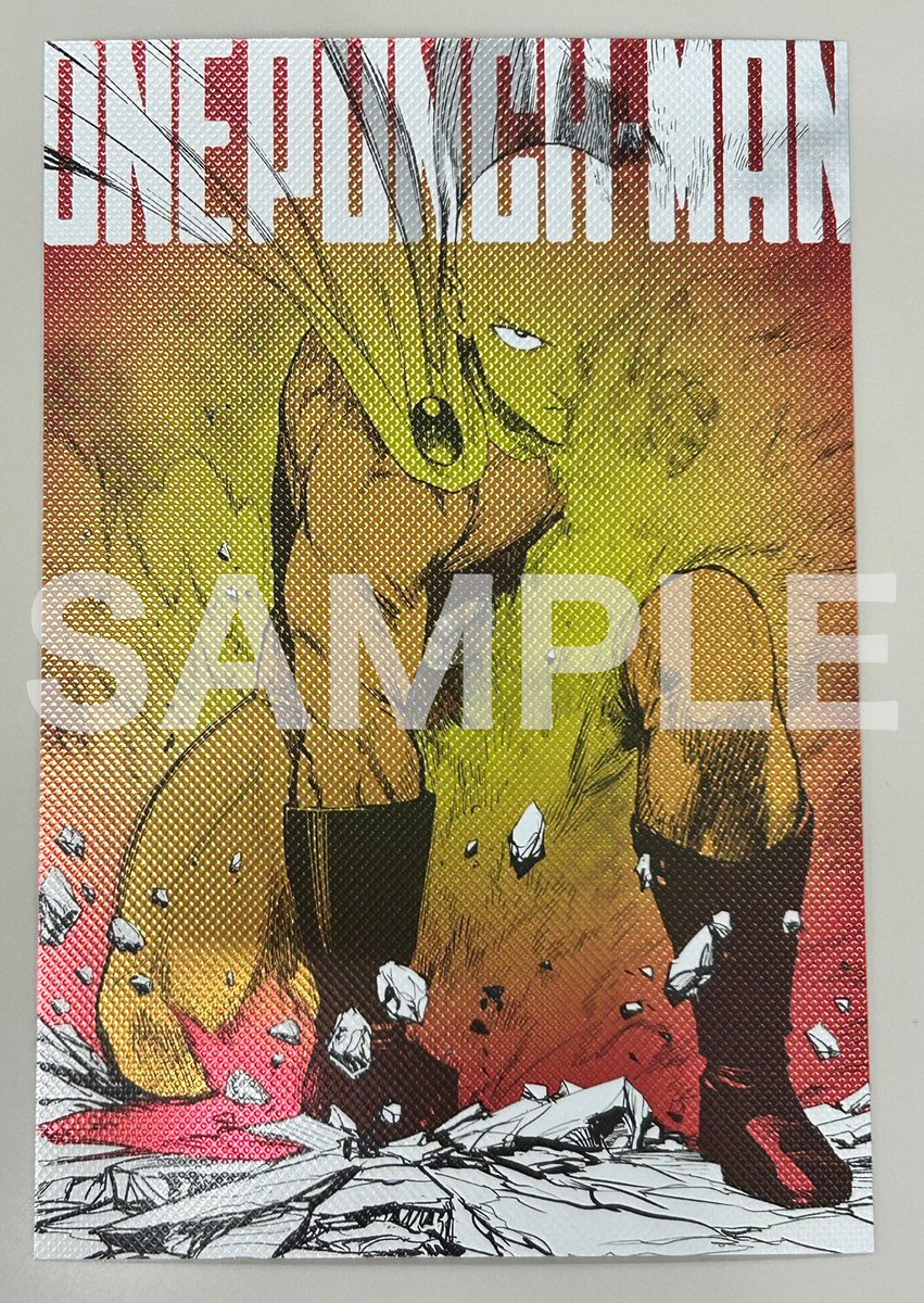 ONE PUNCH MAN on X: 