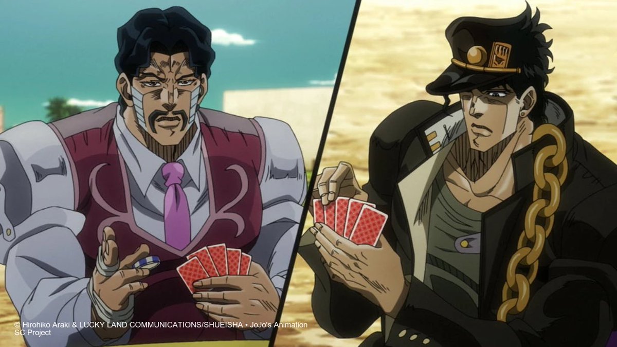Melas_jjba tweet picture