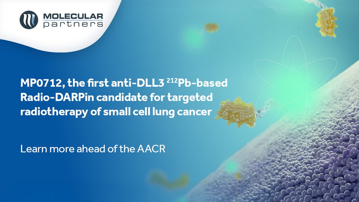 Molecular Partners’ exclusive strategic partnership with <a href="/OranoMed/">Orano Med</a> on Radio-DARPins is particularly powerful. Find out more and look out for our upcoming presentation at #AACR2025.

👉 linkedin.com/posts/molecula…

#Radiotherapy #RadioDARPins #NextGenMedicine #Biotech #Cancer