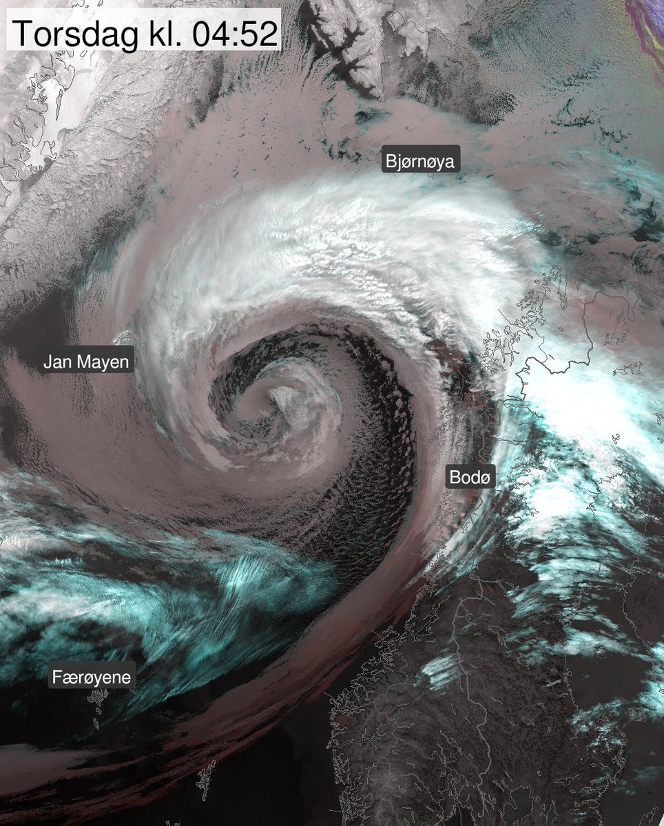 Meteorologene's tweet photo. Stormen som traff Nordland i går var blant de kraftigste aprilstormene som er observert i hele Norge 🌬️😲

Flere steder har aldri før målt så kraftige vindkast i april som i går❗I tillegg var det første gang det ble målt full storm i Bodø på denne tiden av året 🌀 https://t.co/gjgkvMie7a