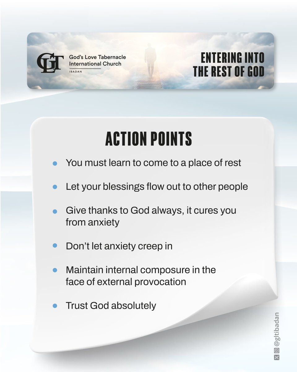 gltibadan's tweet image. #actionpoints
#Sundayservice
#GltIbadan 
#GLTChurch 
#monthofredemption
#athousandtimesmore