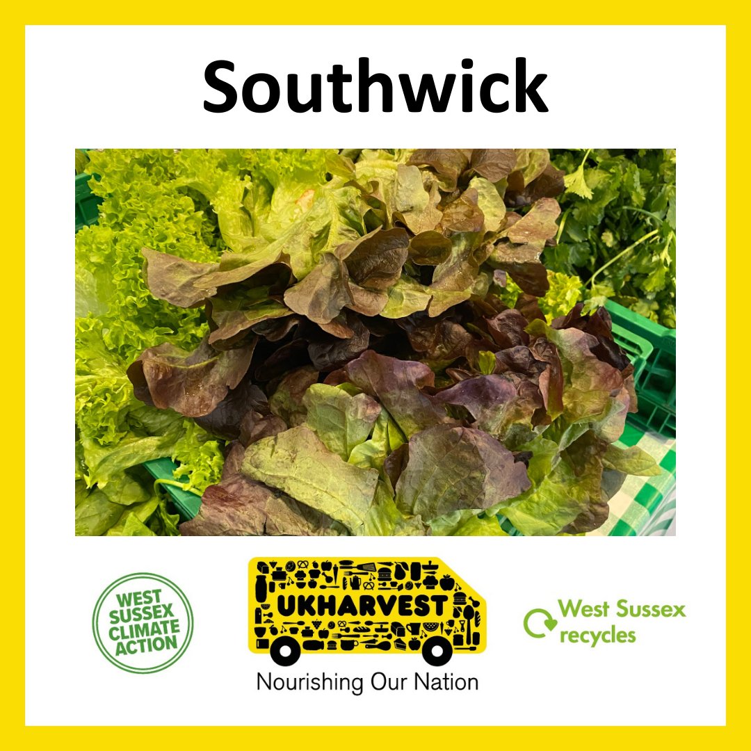 West Sussex recycles (@wsrecycles) on Twitter photo The Community Food Hub will be at Southwick Community Centre from 10am-11am Wednesday 9 April 💛. Our Waste Prevention Team will be there giving away food waste prevention information for Food Waste Action Week! ⭐
More info👉 westsussex.gov.uk/land-waste-and…
<a href="/adurandworthing/">Adur & Worthing Councils</a> The Community Food Hub will be at Southwick Community Centre from 10am-11am Wednesday 9 April 💛. Our Waste Prevention Team will be there giving away food waste prevention information for Food Waste Action Week! ⭐
More info👉 westsussex.gov.uk/land-waste-and…
<a href="/adurandworthing/">Adur & Worthing Councils</a>