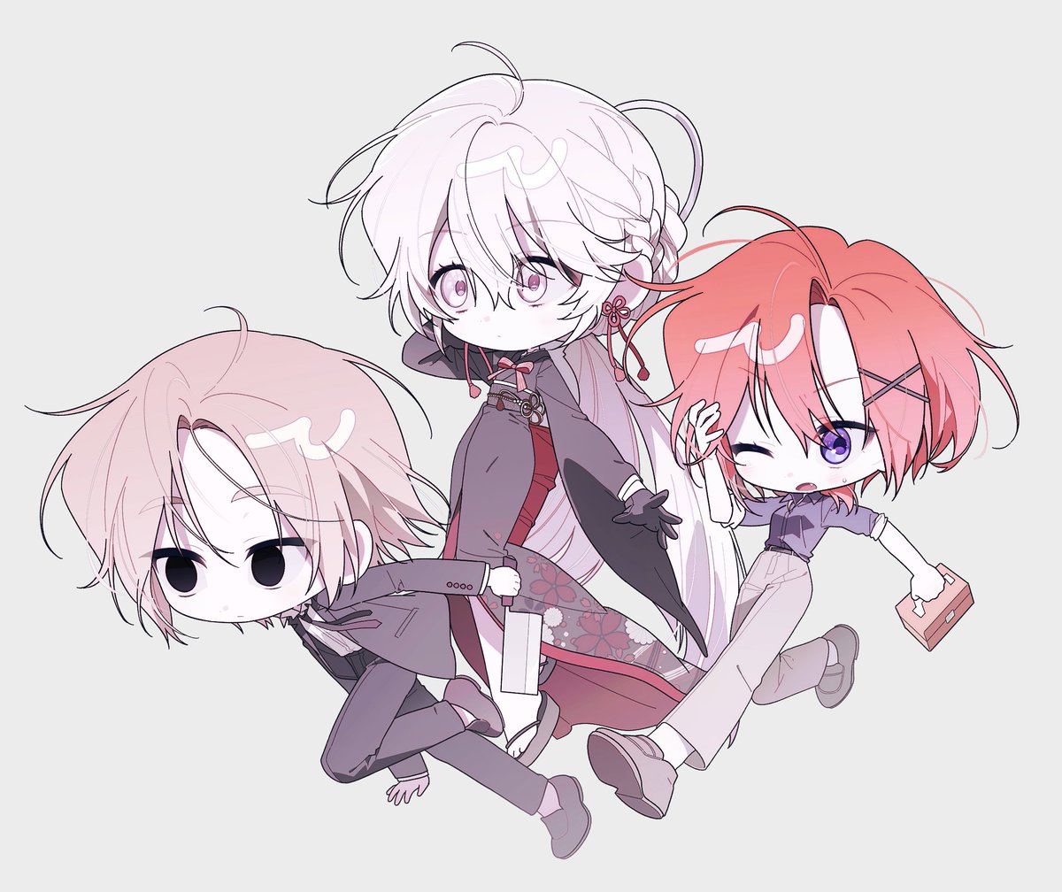 Muine_Shascat's tweet image. #RT

기쁜 날입니다! 기쁜 마음을 나누고 싶어 작게나마 올려봅니다. RT해주신 분 한 분 추첨으로 페어 두상 또는 2~3인 SD를 작업해드립니다!

당발은 4월 19일에 하겠습니다. 따뜻한 봄날되시길 바라겠습니다!🎉🎉