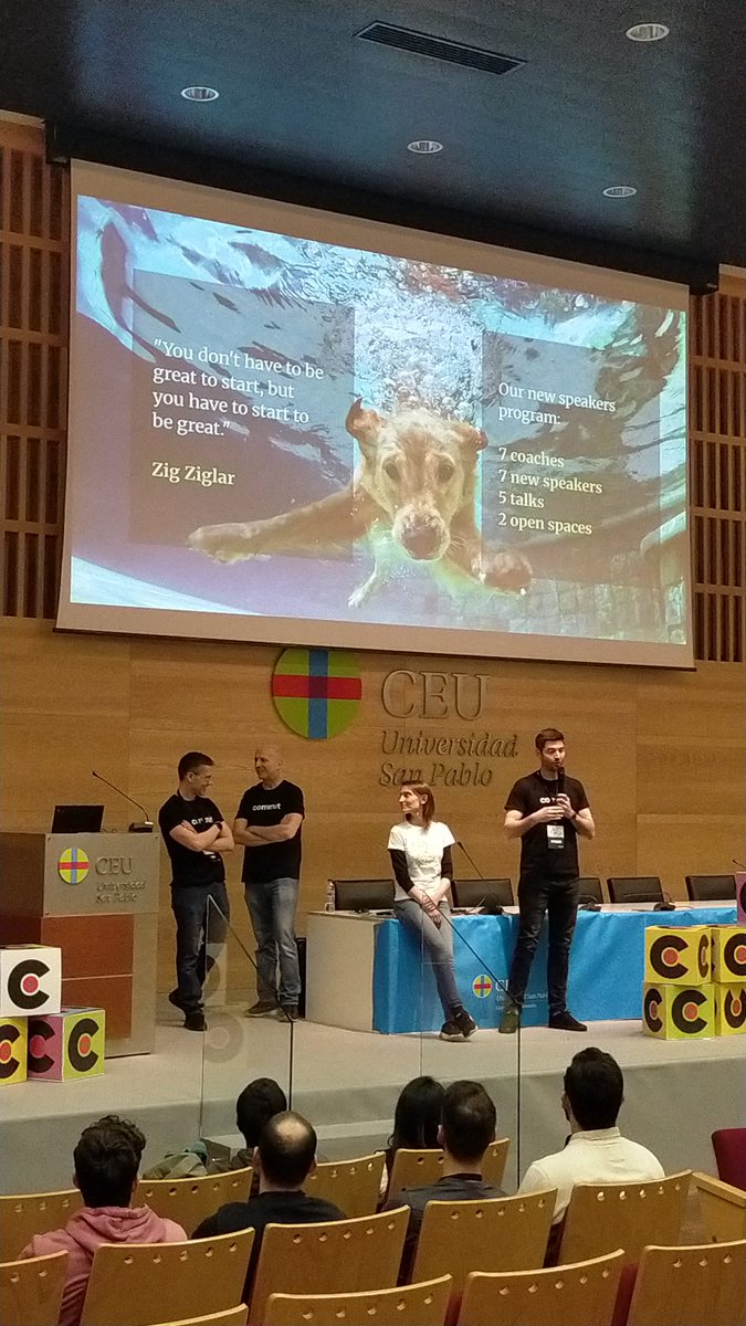 🎉 ¡Arranca Commit Conf 2025! 🚀
Damos el pistoletazo de salida a uno de los eventos más esperados por la comunidad tech. Dos días cargados de charlas, innovación, aprendizaje y, sobre todo, pasión por el desarrollo de software. 🧠💻 disfruta y diviértete