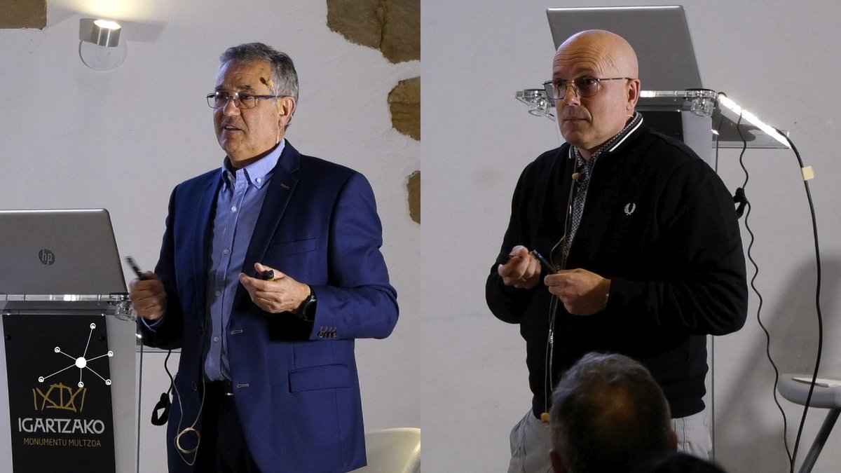 Ikusi hemen Pedro Iparragirre eta Patxi Albisuren "Iparragirre 75 urte" hitzaldia.
Lemniskata Elkarteak antolatutako "Made in Goierri" hitzaldi zikloa itxi zuen Iparragirre Eraikuntzak enpresari buruzko saioak.

👉labur.eus/hinwh4rc

#gizartea #beasain #idiazabal