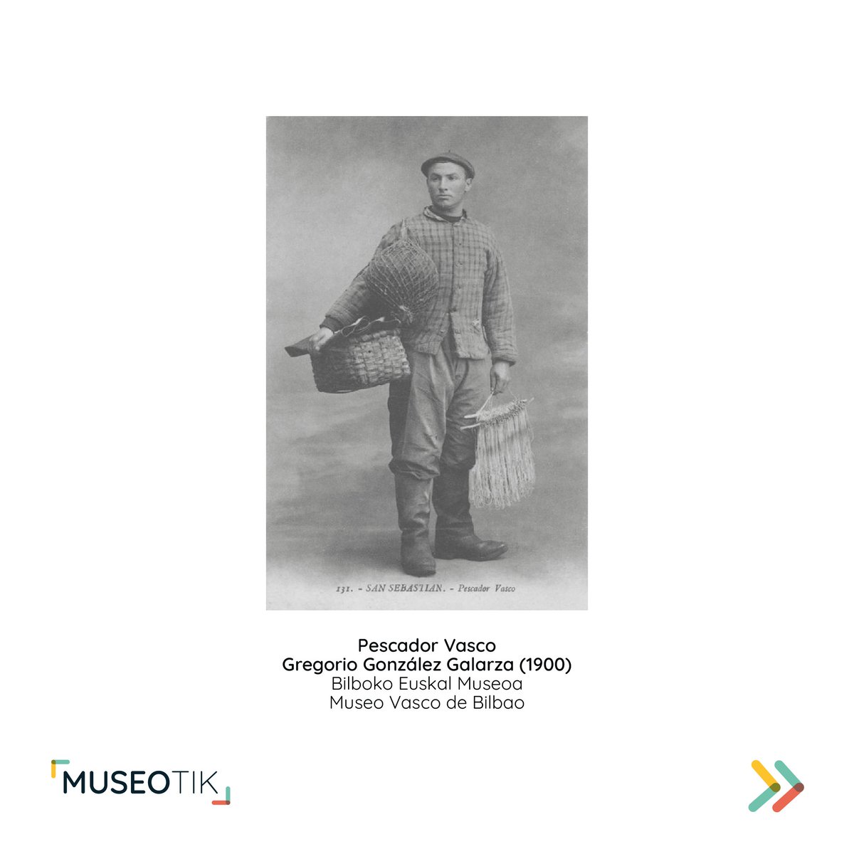 Museotikejgv's tweet photo. Gregorio González Galarza bere lentearen bidez Euskal Herriaren esentzia harrapatu zuen argazkilaria izan zen. 

Gregorio González Galarza fue un fotógrafo que capturó la esencia del País Vasco a través de su lente. https://t.co/s2IcTdrADf