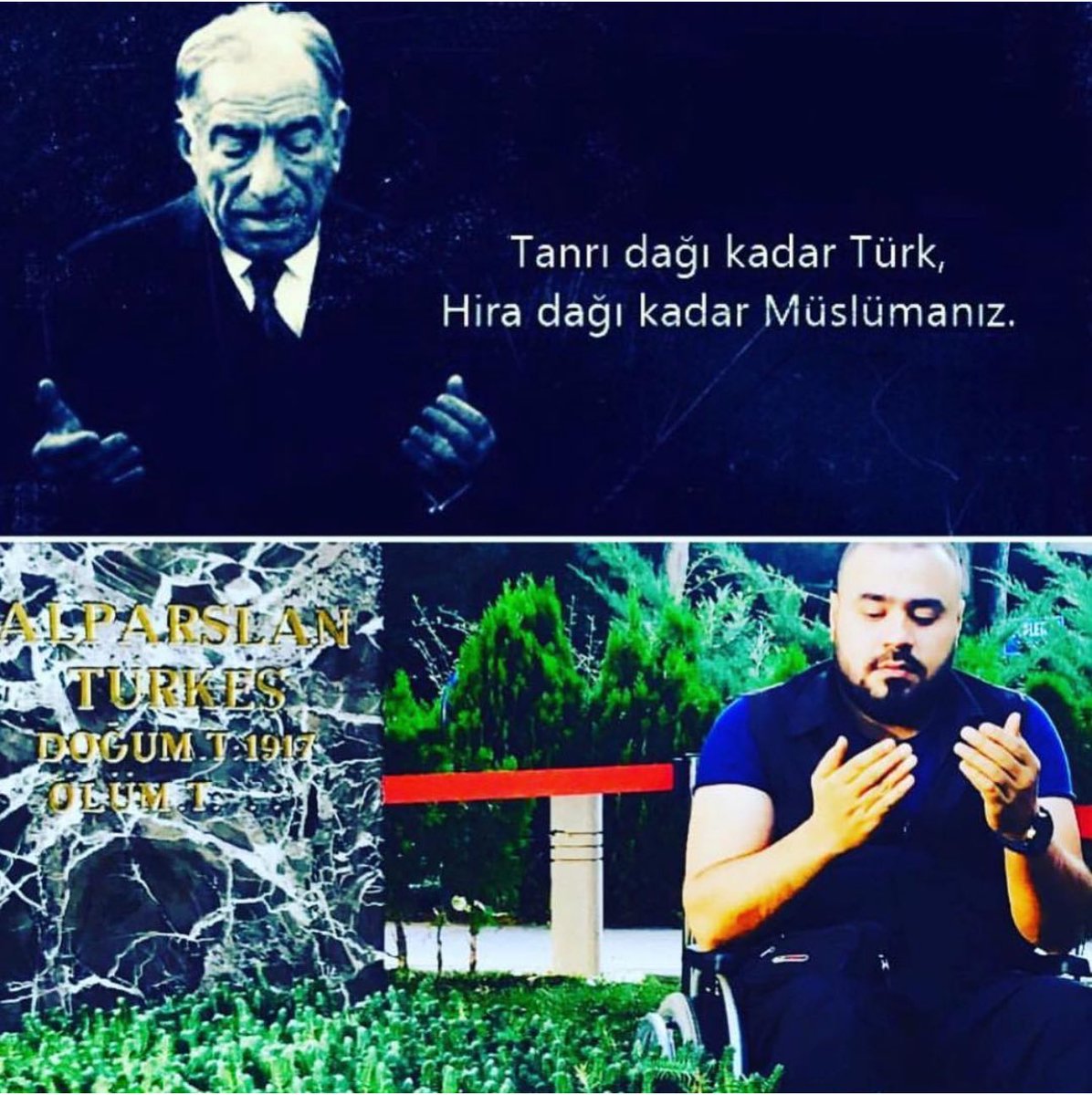 Rahmet ve saygı ile anıyoruz..!
Merhum #AlparslanTürkeş