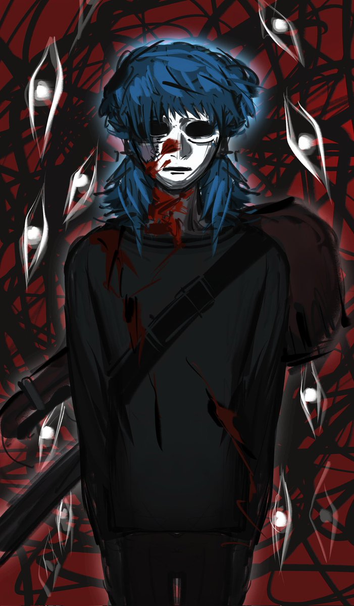 zhtttyw's tweet photo. #sallyface https://t.co/jermaVcZzN