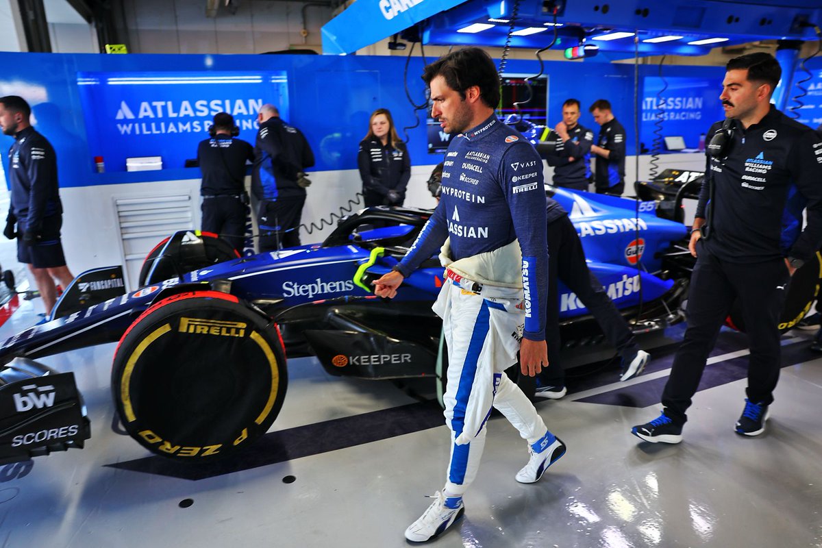 Carlos Sainz tweet media