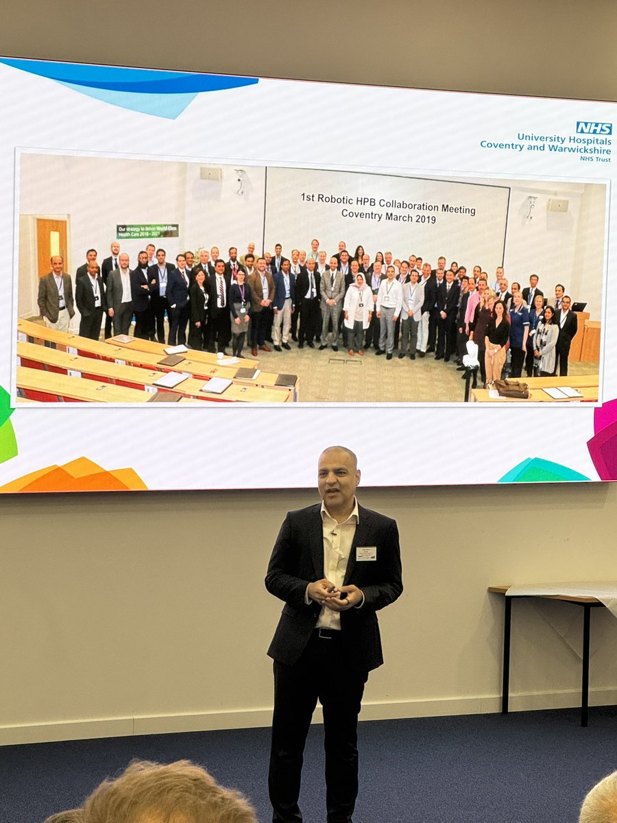 Richard Laing (@richlaing) on Twitter photo Jawad Ahmad <a href="/Jawad004/">Jawad Ahmad</a> opening the 3rd UK HPB Robotic Conference at <a href="/nhsuhcw/">UHCW NHS Trust</a>. 350 delegates from 26 countries and the biggest names in HPB robotic surgery from around the world. Incredible achievement! Fantastic meeting friends from <a href="/X/">X</a> face to face! <a href="/ZhiVenFongMD/">Zhi Ven Fong, MD MPH DrPH</a> <a href="/AhmadAbouAbbas8/">Ahmad Abou Abbass</a> Jawad Ahmad <a href="/Jawad004/">Jawad Ahmad</a> opening the 3rd UK HPB Robotic Conference at <a href="/nhsuhcw/">UHCW NHS Trust</a>. 350 delegates from 26 countries and the biggest names in HPB robotic surgery from around the world. Incredible achievement! Fantastic meeting friends from <a href="/X/">X</a> face to face! <a href="/ZhiVenFongMD/">Zhi Ven Fong, MD MPH DrPH</a> <a href="/AhmadAbouAbbas8/">Ahmad Abou Abbass</a>