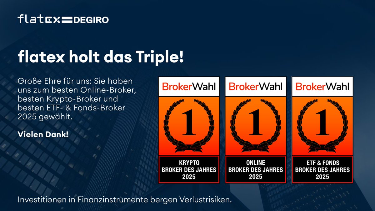flatexDEGIRO (@flatexDEGIRO) / Posts / X