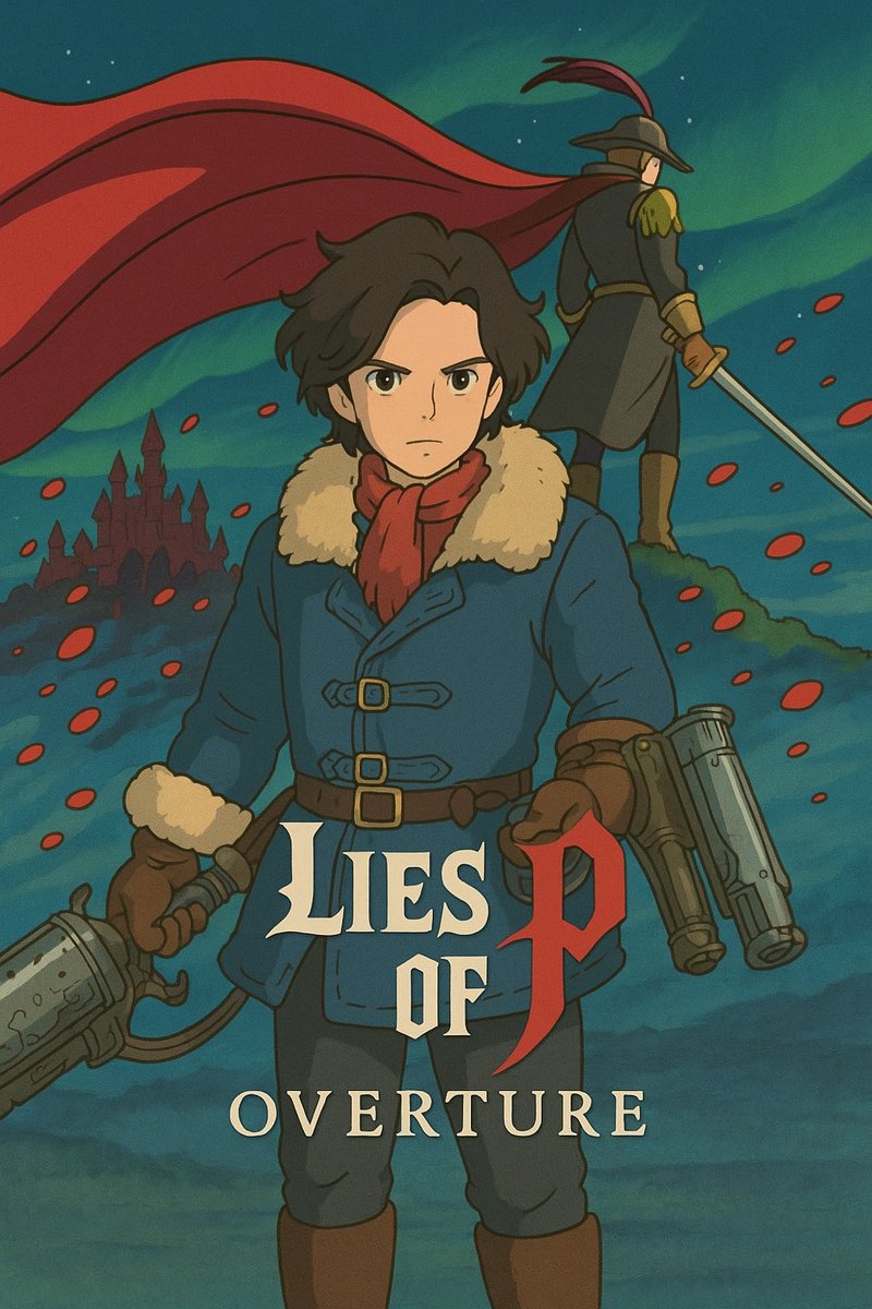 🎀 خلونا نشوف إبداعاتكم من استوديو Ghibli 
 #StudioGhibli