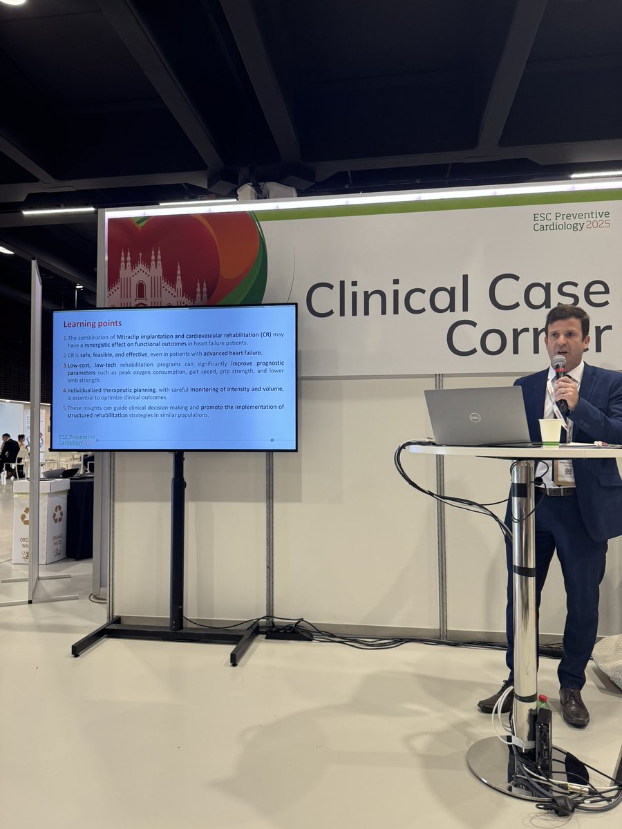 Buket Akıncı (@ptbuketakinci) on Twitter photo Impressive case from the Clinical Case Corner! 💡 ‘Combined impact of MitraClip implantation & CR on functional outcomes in a heart failure patient’—showing how even a low-cost, low-tech CR can significantly boost peak VO2, gait speed & muscle strength in advanced HF. Impressive case from the Clinical Case Corner! 💡 ‘Combined impact of MitraClip implantation & CR on functional outcomes in a heart failure patient’—showing how even a low-cost, low-tech CR can significantly boost peak VO2, gait speed & muscle strength in advanced HF.